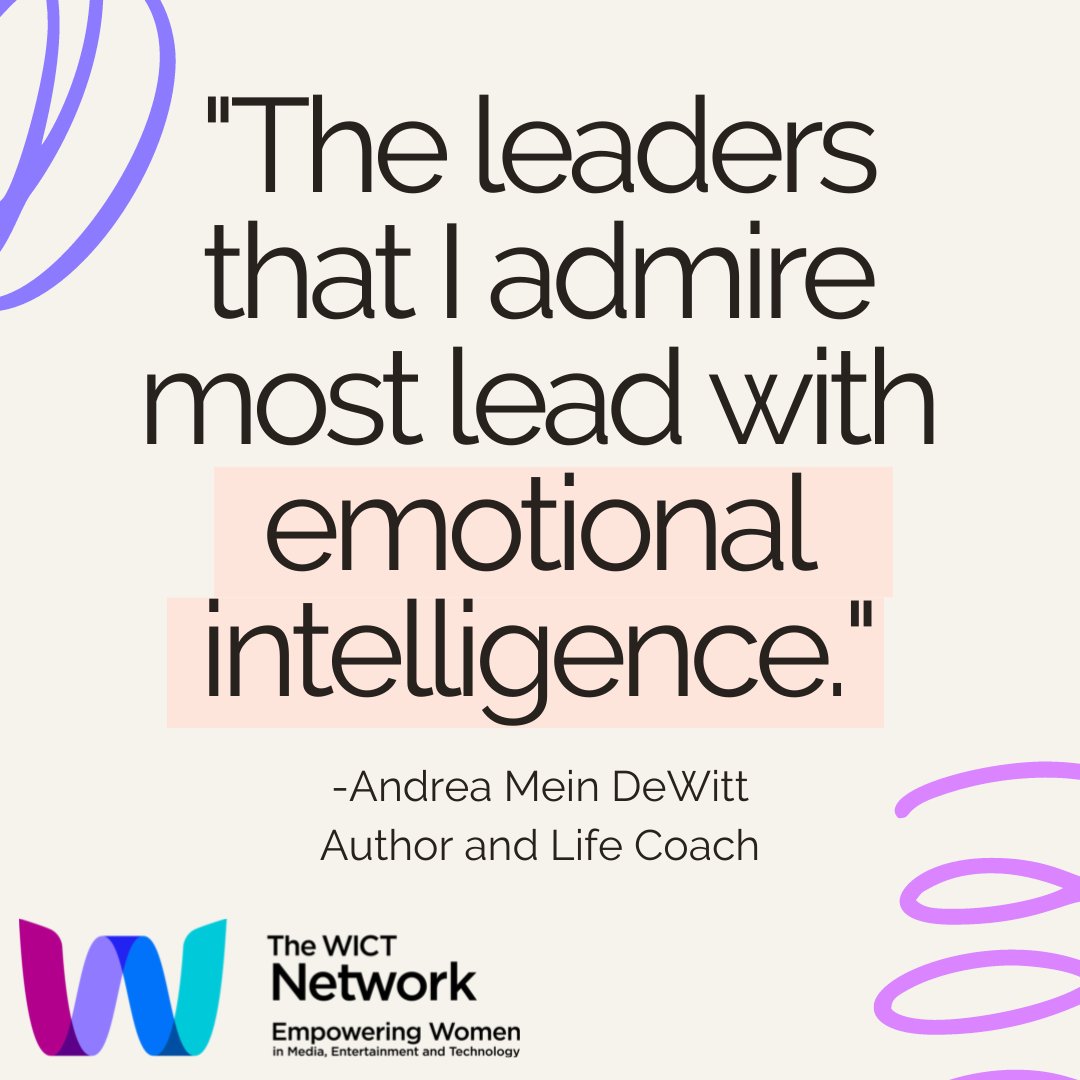 Author Andrea Mein DeWitt emphasizes the importance of leading with emotional intelligence—and approaching empathy as a strength—not a weakness: ow.ly/ioVU50M1lsL