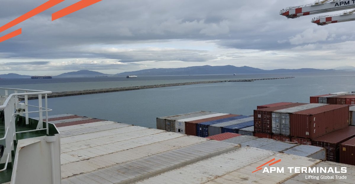 APM Terminals MedPort Tangier tweet media