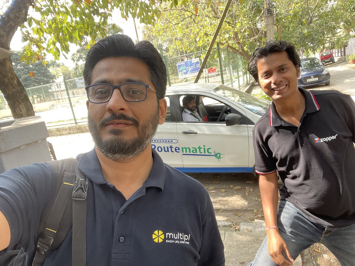 Ashish Fafadia (@ashishfafadia) on Twitter photo Tested the <a href="/routematic/">Routematic</a> airport drop in a brand new EV vehicle. Coming soon in Bangalore as KOKO cabs. Worth the price paid and a refreshingly credible alternative to travel to airport and much more. Tested the <a href="/routematic/">Routematic</a> airport drop in a brand new EV vehicle. Coming soon in Bangalore as KOKO cabs. Worth the price paid and a refreshingly credible alternative to travel to airport and much more.