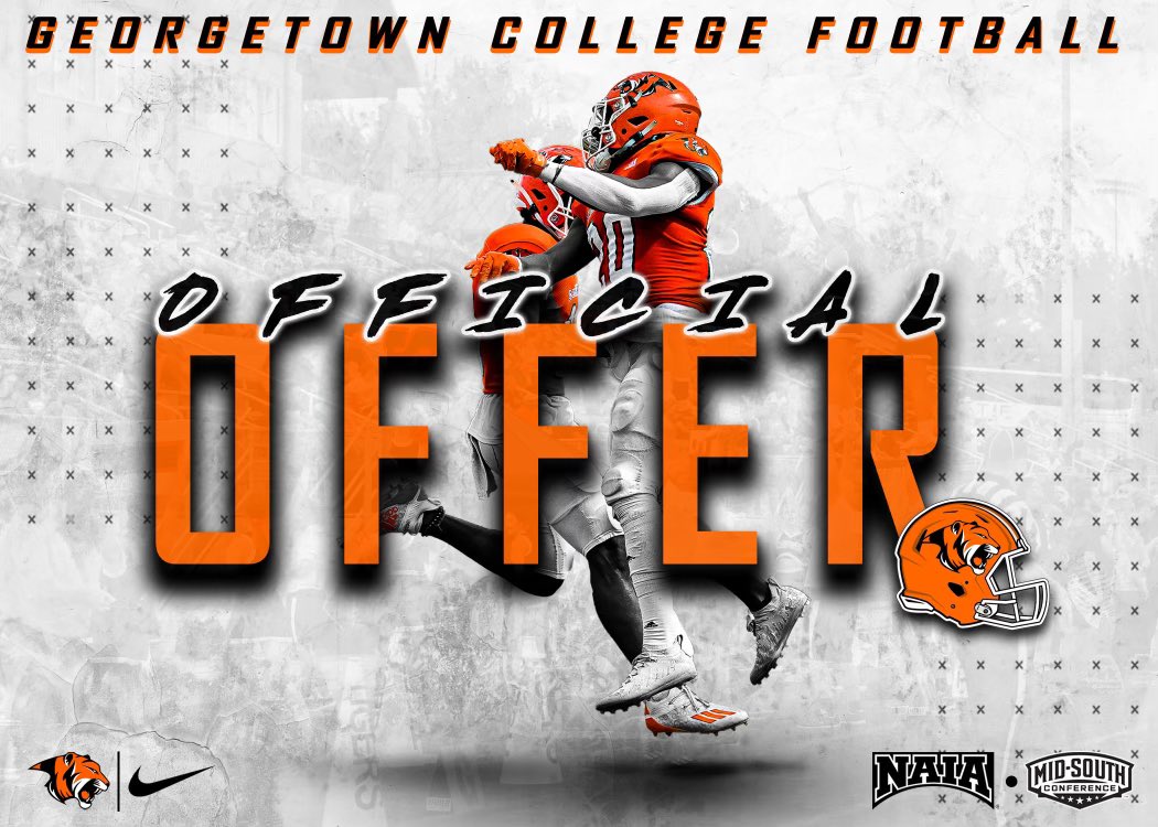 I couldn’t be more blessed to receive another offer to further both my athletic and academic career. Thank you coach Oliver and <a href="/JohnPerin/">John Perin</a> for this opportunity!