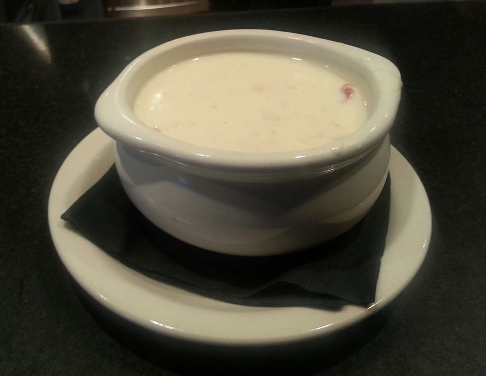 ... 🏄 🚴 🏇 🏊 🚣 🏂 on down! Friday with Brenda's famous clam Chowder and Reubens