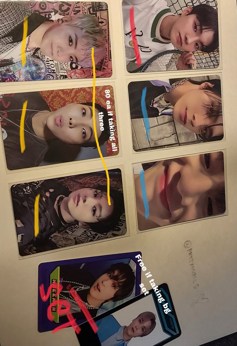 prttymails's tweet photo. ꔛ wts lfb ph ꔛ #prttykart
⤷ assorted pcs
༊- prices on alt , flexi dop if taking 4+ (with dp) || 3 days res, PAYO
༊- 9-10/10 condi
༊- on hand , prio taking more
📦 : ggx ,sco
🏷 : bts nct tbz the boyz newjeans nwjns stayc red velvet rv ive loona sg22 seasons greetings 2022 https://t.co/gKM0uUG5N3