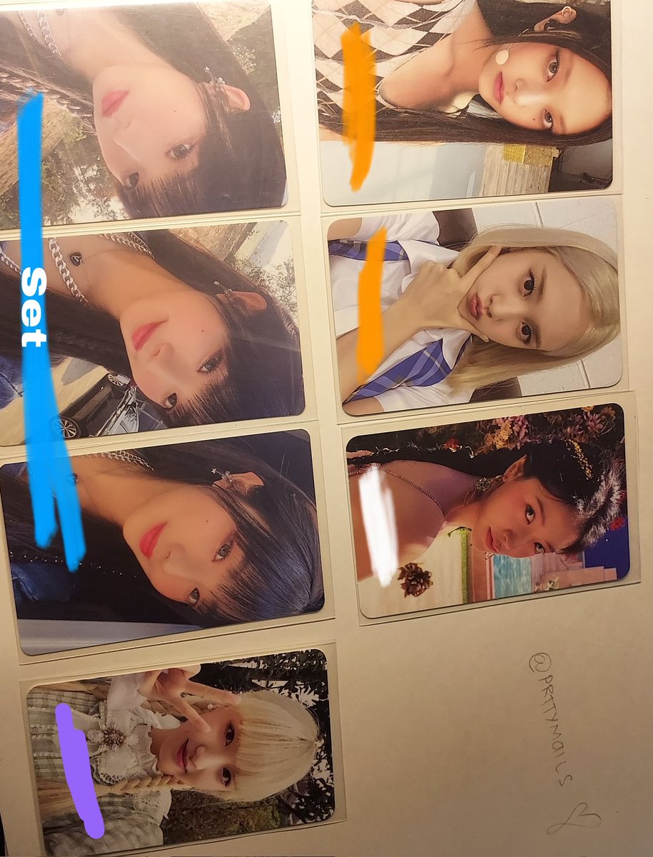 prttymails's tweet photo. ꔛ wts lfb ph ꔛ #prttykart
⤷ assorted pcs
༊- prices on alt , flexi dop if taking 4+ (with dp) || 3 days res, PAYO
༊- 9-10/10 condi
༊- on hand , prio taking more
📦 : ggx ,sco
🏷 : bts nct tbz the boyz newjeans nwjns stayc red velvet rv ive loona sg22 seasons greetings 2022 https://t.co/gKM0uUG5N3