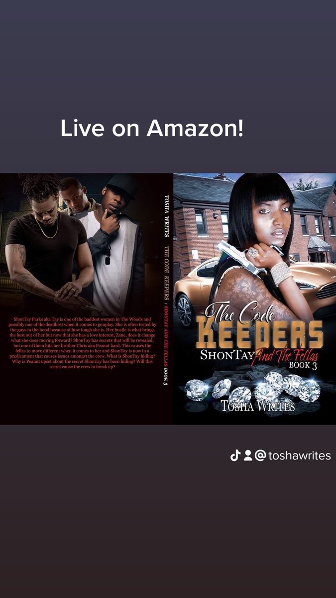 virtuouswomantk's tweet image. Make sure you are caught up on this series...Book 4 coming this Spring!
#thecodekeepersseries #WritingCommunity #readingcommunity #booktwt #Read #Reading #Readers #readersoftwitter #writersoftwitter #Writer #writers #fiction #writing #writerslife #readme #BookLover #book #books