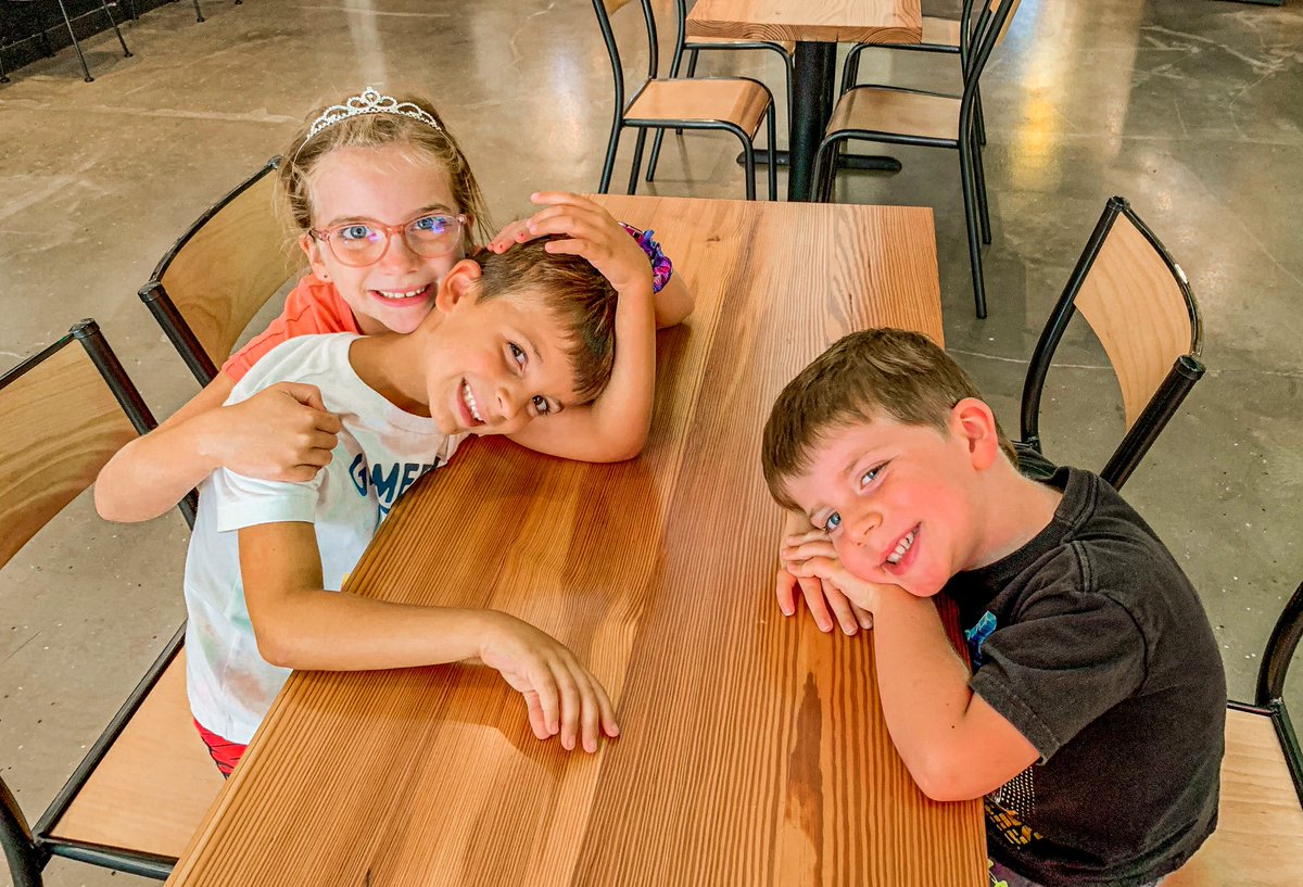 Happy Friday from these three cheesin' faces! Do you have any fun plans this weekend? Food is always on our agenda! 😉

#TGIF #FoodandFamily #RootedTable #PlantBasedKids