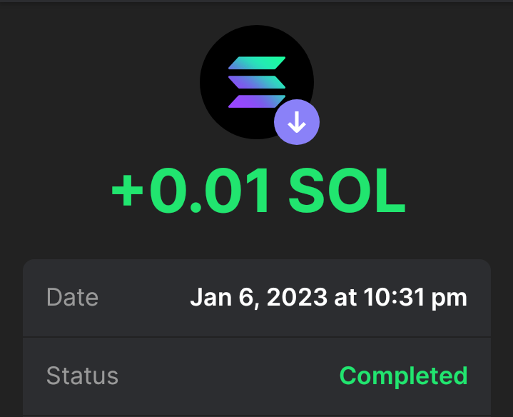 solKlucky's tweet photo. First raid reward from @HasukiNFTs 
Let's gooo Hasuki🔥🔥
#Solana #Raidtoearn https://t.co/89DccC9Xvr