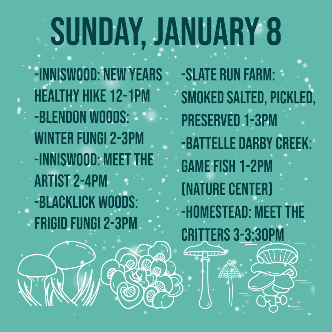 MetroParkFriend's tweet photo. It's the first weekend of 2023! Was your goal to get outside more? Learn something new? Be more active? Meet new people in your community? The Metro Parks can help you meet your goals! Check out these free programs!
And find more programs here: https://t.co/QCsEnuwn0c https://t.co/mIcXyUH4LQ