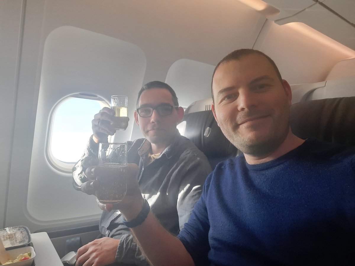 Saurez-vous deviner où partent <a href="/LABiarnais/">Luc-André Biarnais</a> et <a href="/ArchivItaliano/">🇮🇹 Fabrice Riva Roveda 💚🤍❤ 🏆</a> ?