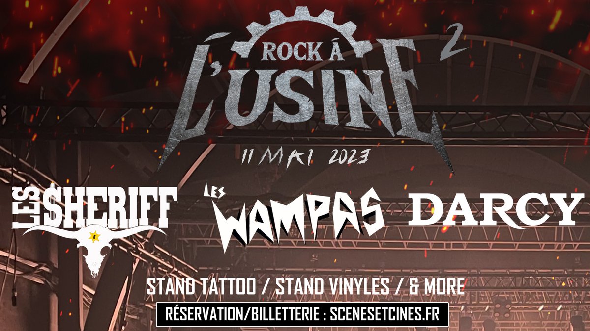 Sueur De Metal tweet media