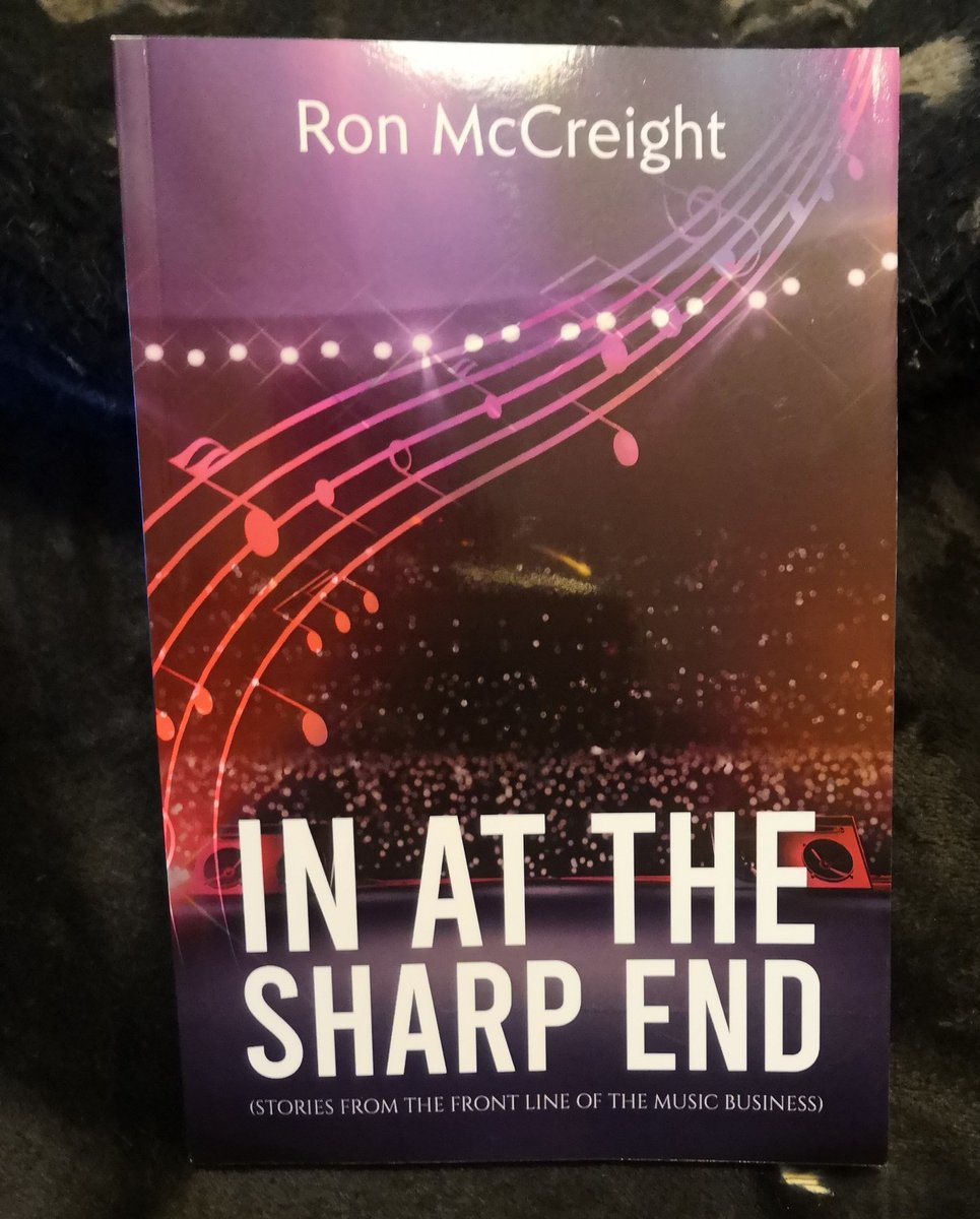 Morgotheroadie's tweet photo. Looking forward to reading this @MccreightRon https://t.co/fb4NCK4YYb