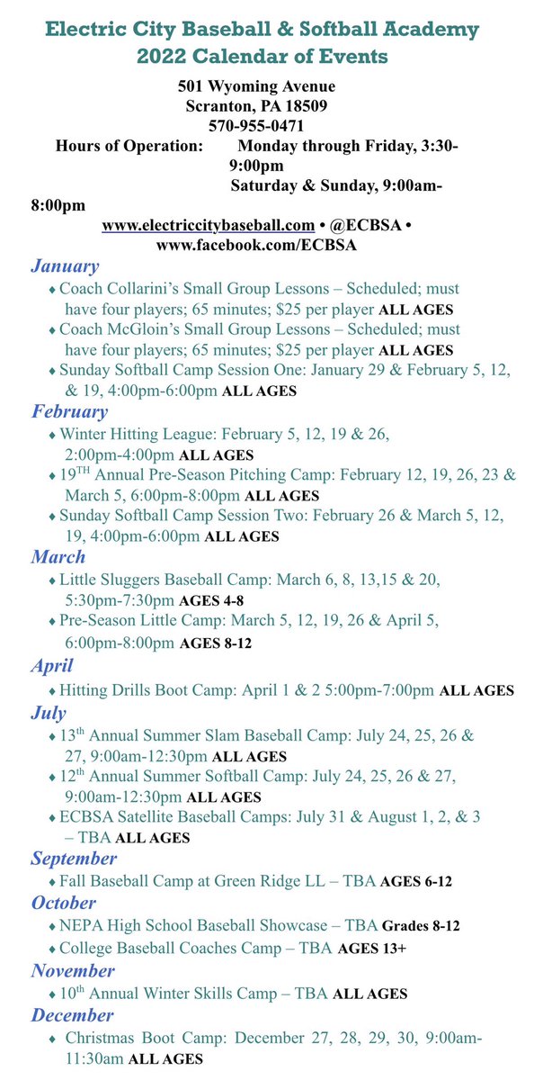 ECBSA's tweet photo. 🚨 Check out the 2023 Calendar &amp; register for our next event. 🚨 https://t.co/Y5LcbBhb9N