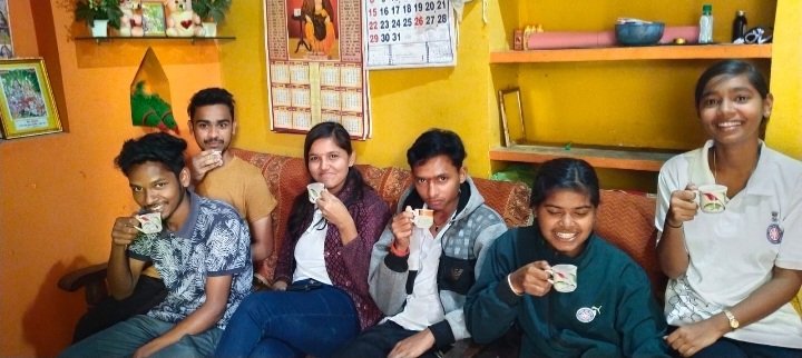 GECR_NSS's tweet photo. NSS Unit, GECR celebrated Chhattisgarhi auspicious festival Chher Chhera with native people on 6 January, 2023 very successfully. They witnessed various rituals and spread happiness among the villagers by spending there time with them.
#YuvaBharat2023
#ChherChhera
@pankajsinghips https://t.co/IjR4qvWCG5