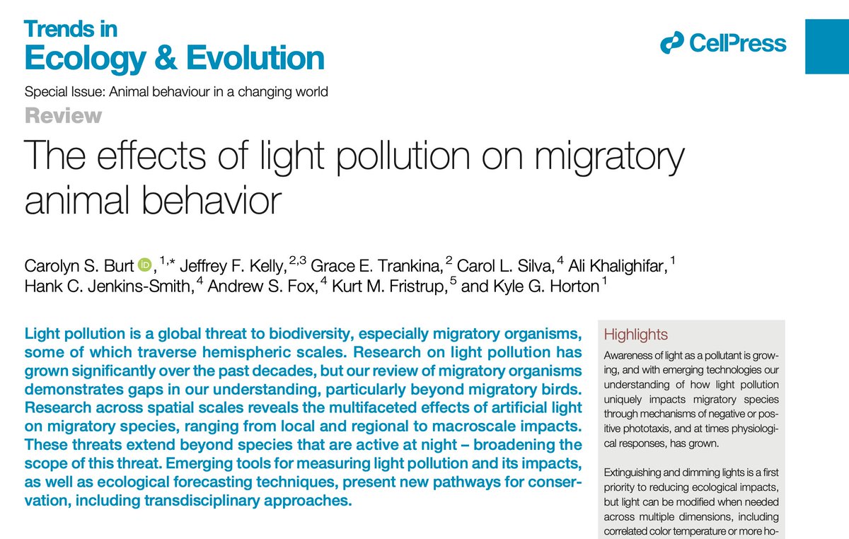 Super excited to see our team's review article out in @Trends_Ecol_Evo — paper led by @CarolynSBurt authors.elsevier.com/c/1gN9LcZ3WuT61