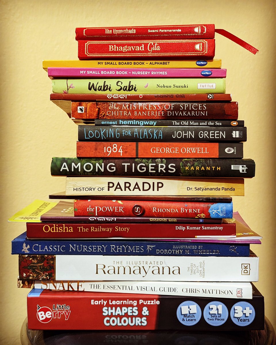 jd_pati's tweet image. #2023 #firstbatch #books