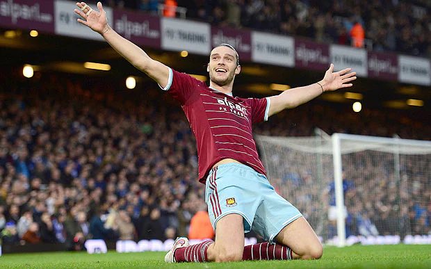 Happy birthday to Andy Carroll! 