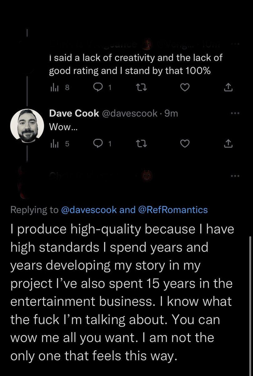 davescook's tweet photo. Bad news fellow indie comic creators. It turns out we’re literally all really bad at making comics: https://t.co/EIVavTGIzc