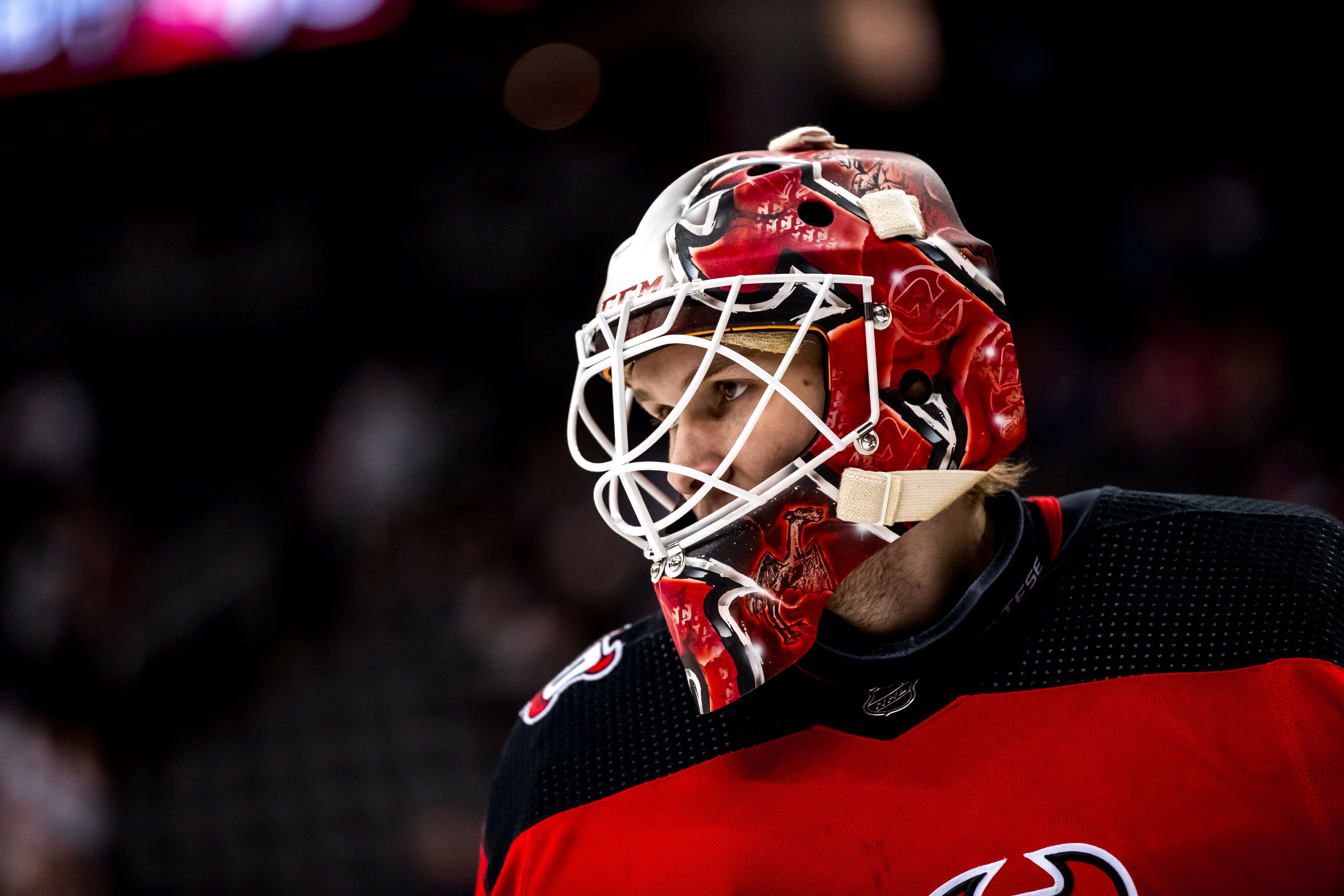 NHL on X: Rocking some daily #FantasyHockey right now? Akira Schmid might  be your guy between the pipes. 🥅 #StanleyCup More from @NHLFantasy ➡️    / X