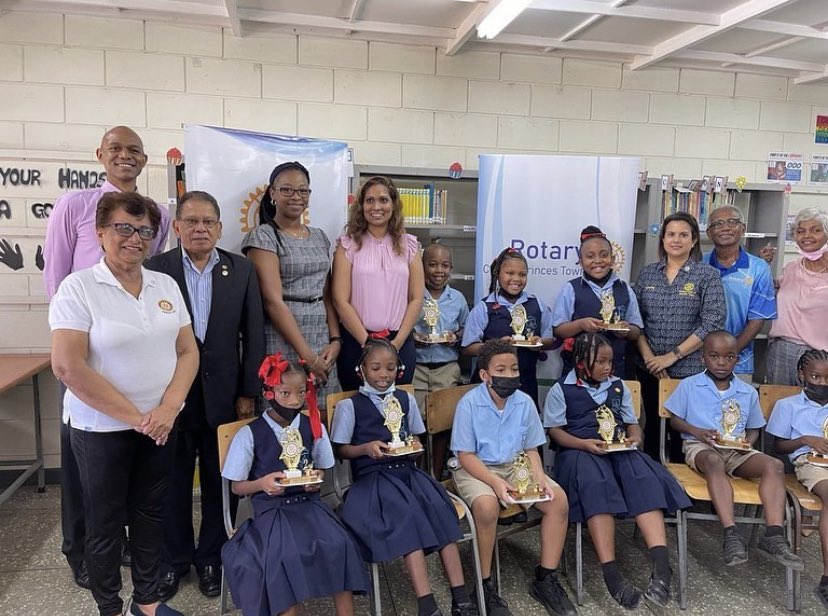 Basic Education and Literacy Month

Poetry Competition - Princes Town Methodist School. 

 #rotarydistrict7030 #ServeToChangeLives #RotaryShares #ServiceAboveSelf
 #poetrycometition #school