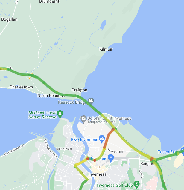 Traffic Scotland tweet media