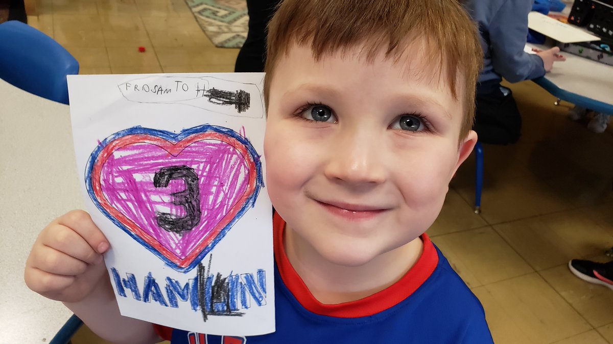 NotreDameAcade1's tweet photo. "Thinking of You" cards created by students from Notre Dame Academy, will be sent to Damar! https://t.co/DW46bLK8yS