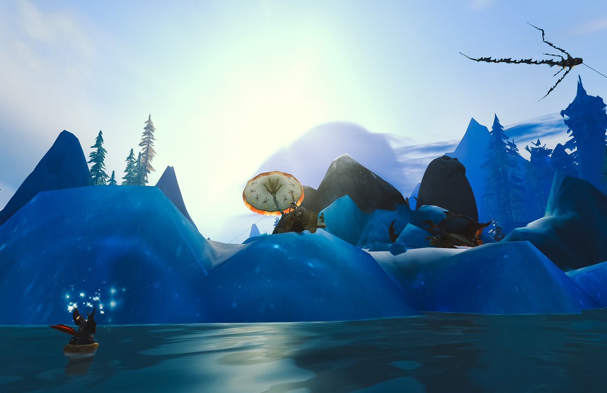Didzie_'s tweet photo. I haven’t posted for a while…
Today has been a fishing day 🎣 🐟 

#blizzard #worldofwarcraft #warcraft #Dragonflight https://t.co/UoGwOLedyx