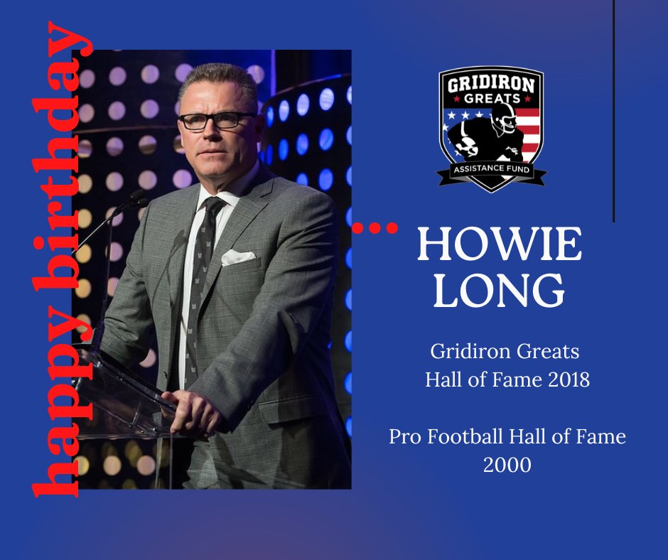 Join us in wishing Howie Long a very Happy Birthday!!   