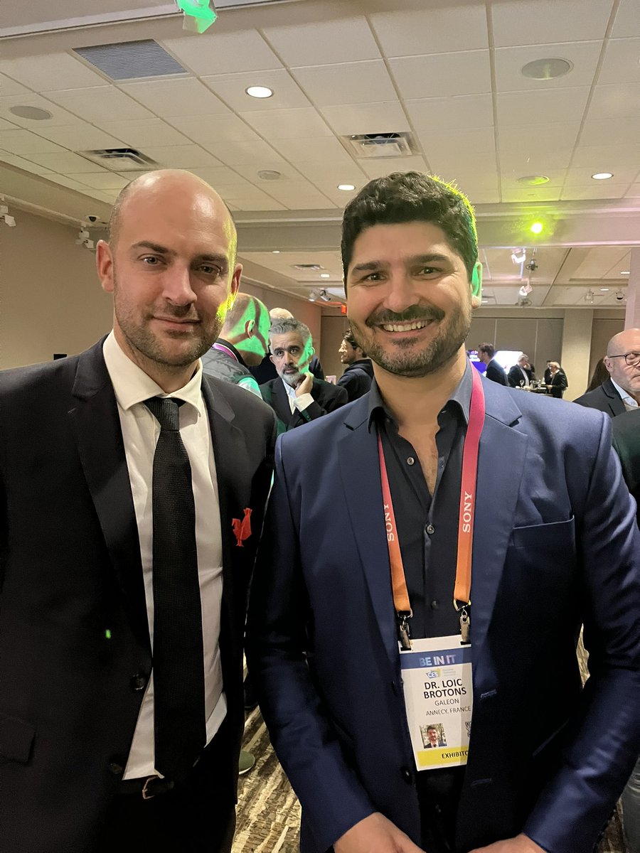 LoicBrotons's tweet photo. Thanks you French minister @jnbarrot for your attention on @GaleonCare HDP (Hacker Defense Protection) innovation that have already protected 2 French hospitals in the previous months. Looking forward to show it to the cybersecurity task force of the ministry of health. #CES2023 https://t.co/mJh3axNDR7