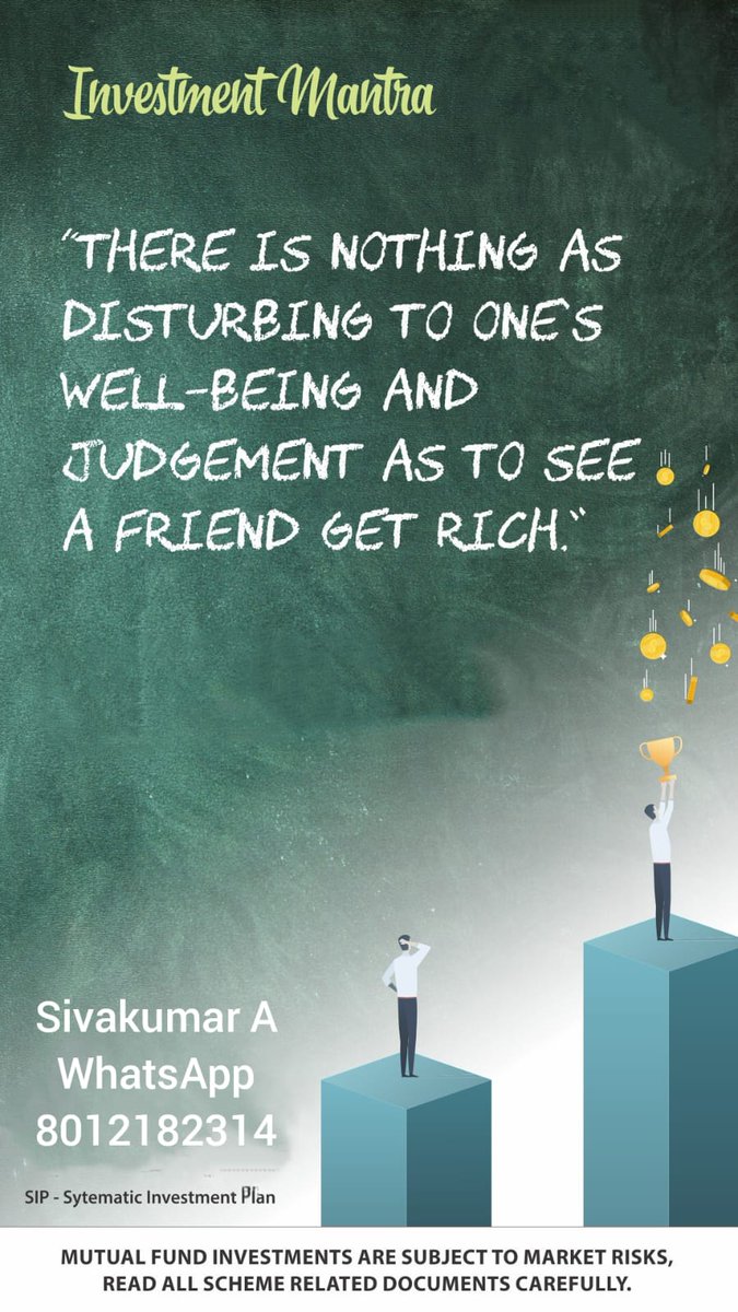 sivakumaral1981's tweet image. #sip #mfsip #mutualfund #சேமிப்பு #முதலீடு