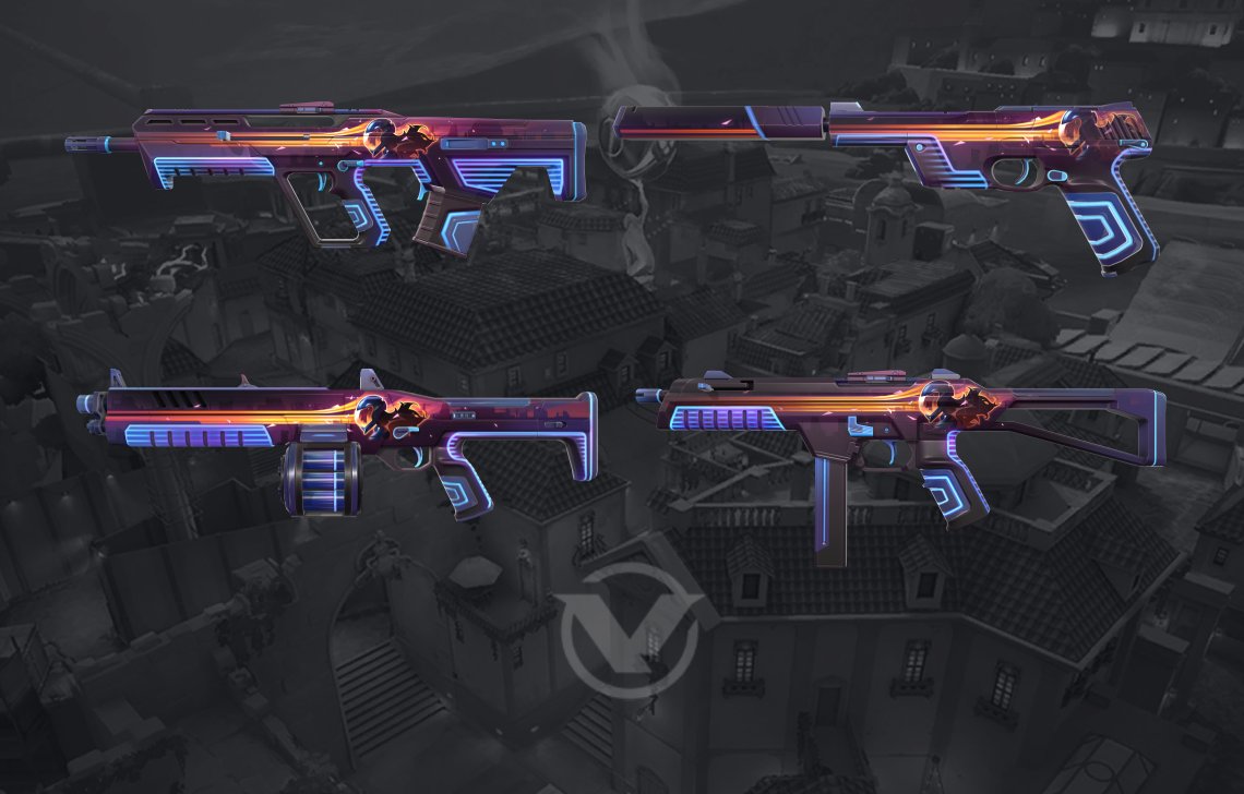 Este es el nuevo Pase de Batalla de Valorant. ¿Qué les parece? 🧐