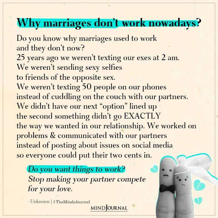 Reasons why marriages fail...

#marriagequotes #wellnessmatter #mindjournal #themindsjournal