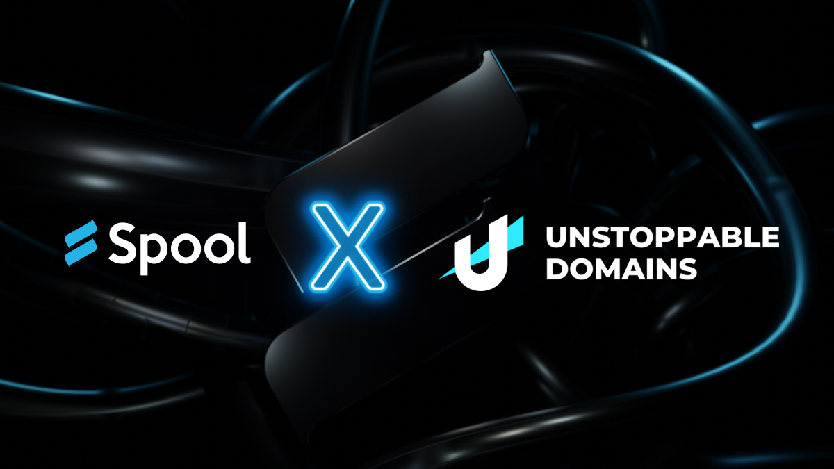 🔵 IICYMI - #Spool partnered up with <a href="/unstoppableweb/">Unstoppable Domains</a> back in August 2022! To get your 2023 off to a GREAT start, we’re excited to announce that we've bolstered our partnership with a new integration and a SPECIAL GIVEAWAY!! 

🧵👇