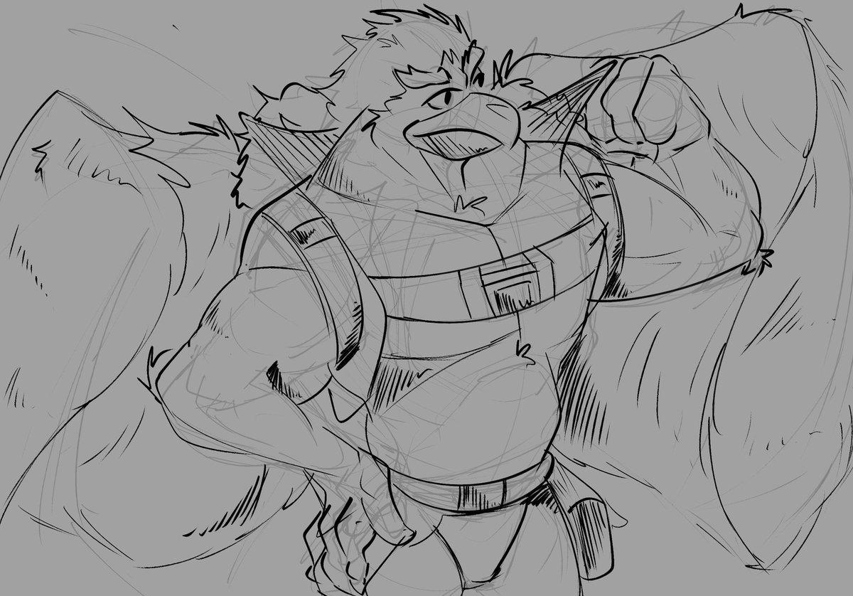 TheGoldenKaiser's tweet photo. Hey am doing a few more sketches to get thro the month, sfw only 30 usd.

Hit me up if interested, RT appreciated. https://t.co/Gu8LHF4oWV