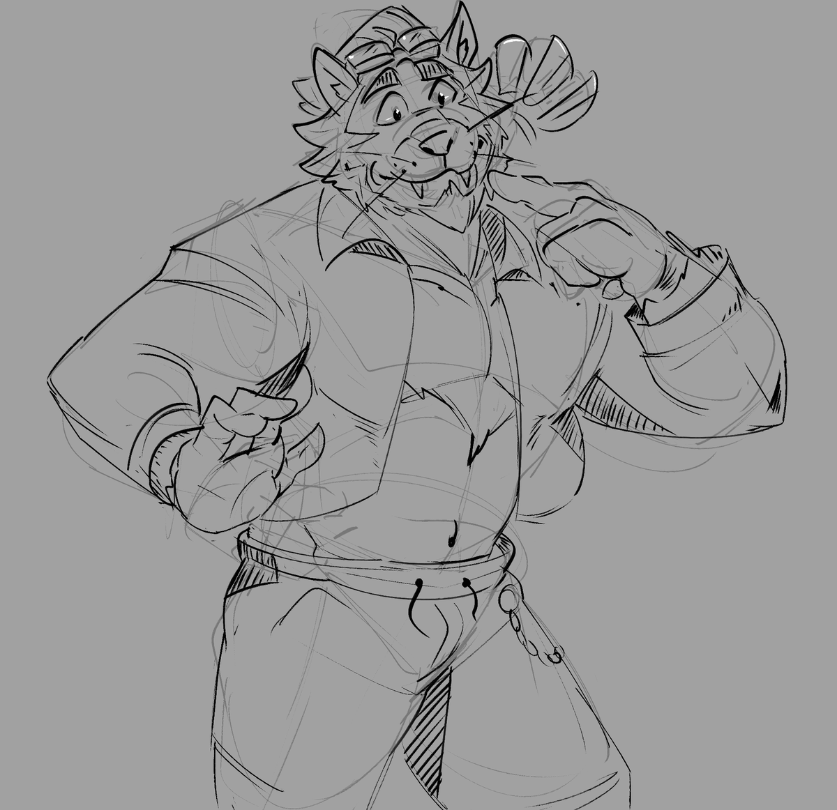TheGoldenKaiser's tweet photo. Hey am doing a few more sketches to get thro the month, sfw only 30 usd.

Hit me up if interested, RT appreciated. https://t.co/Gu8LHF4oWV
