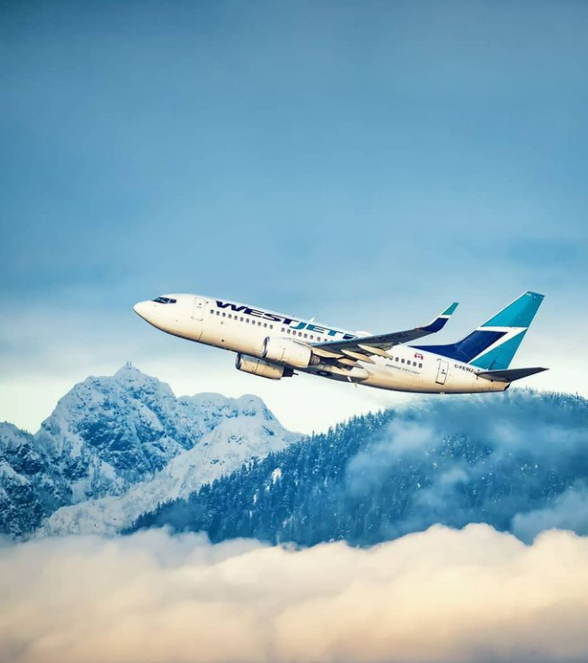 WestJet tweet media