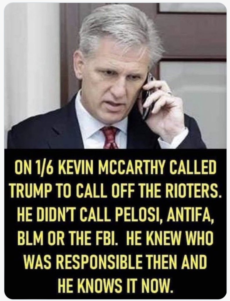 martycomroe's tweet image. #January6th #McCarthyIsPathetic