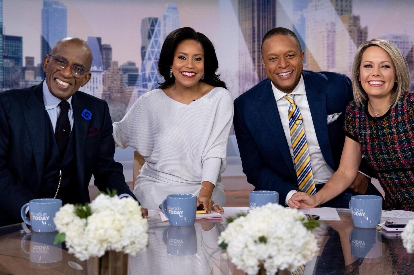 Sheinelle Jones on X: "He's back! Love you Al! ❤️ https://t.co/IWITAMKOIH" / X