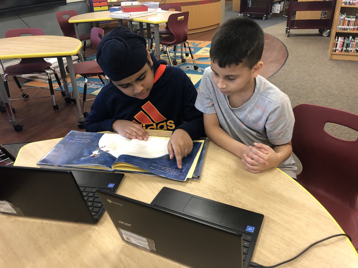 msmancuso5's tweet photo. Reading and voting on our favorite potential Caldecott winners for the 2023 year in library! https://t.co/siifn0N3A4