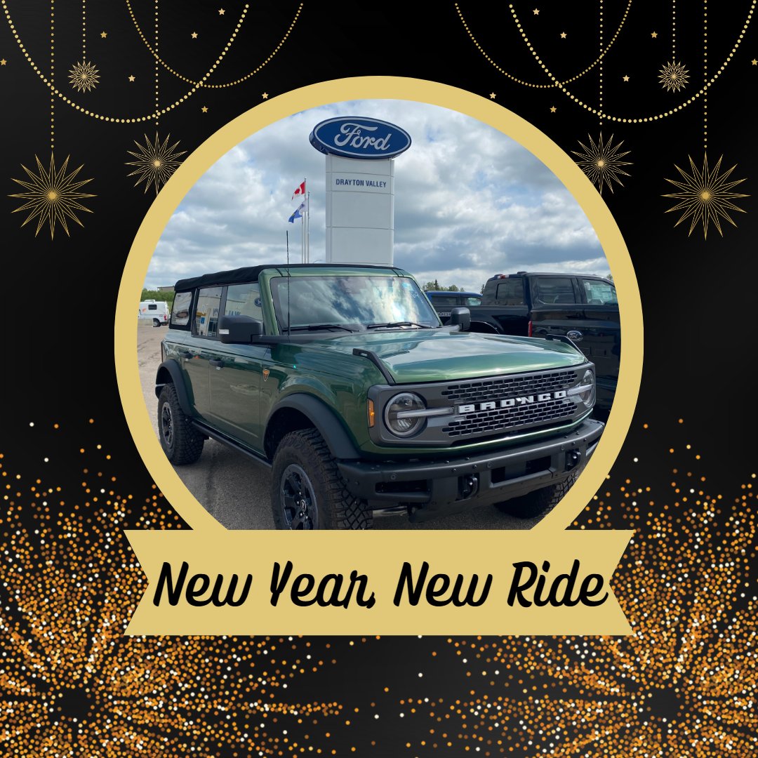 Ring in the new year in style and treat yourself to a new vehicle! We have a variety of Trucks &amp; SUVs on our lot right now ready for you to test out. Visit our Sales Team or give them a call for more information and details!
780-542-4438
bit.ly/3CbqEjf