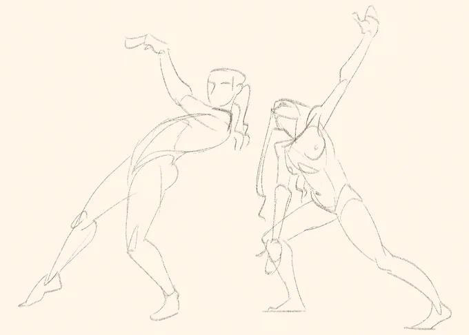 more figure drawing  