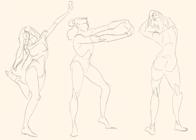 more figure drawing  