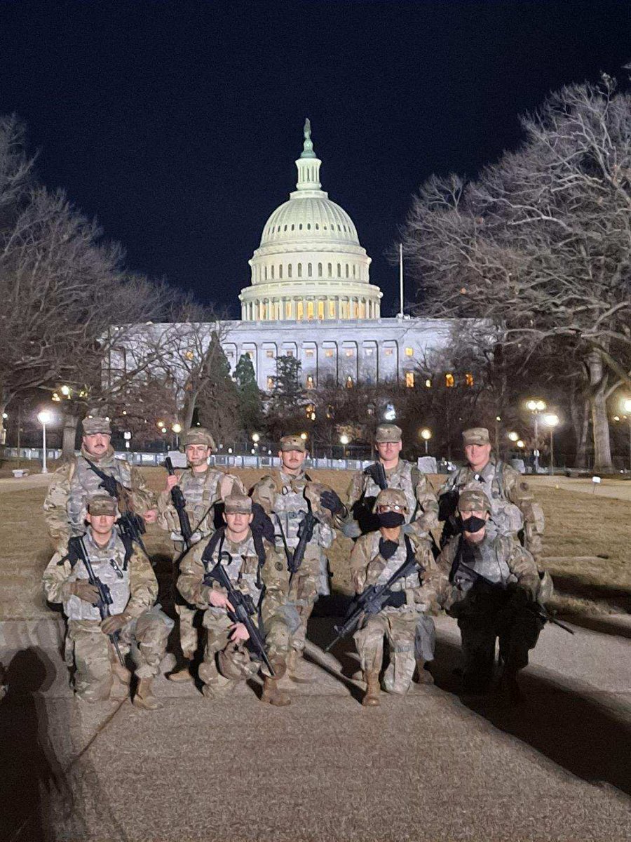 AlColafrancesco's tweet image. It was two years ago today that I got a text message from my friend @brycebennett to look at the news. Rioters had broken into the U.S. capital, and panic was in the air. My unit in the Montana National Guard was spun up, and we were sent to Washington D.C. within a week to help