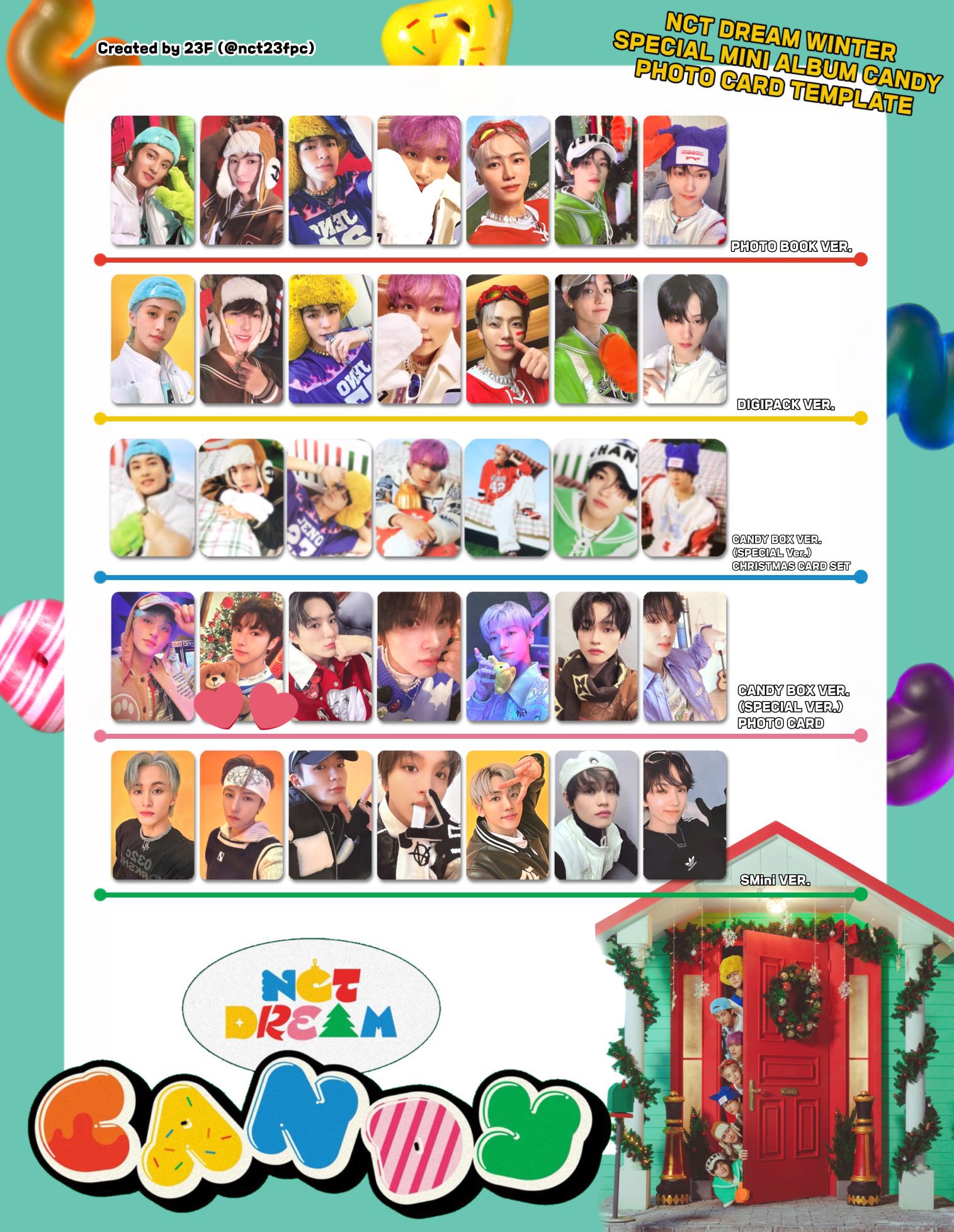 NCT DREAM Candy MD YO-DREAM マガジン チソン - atlacasaazul.com