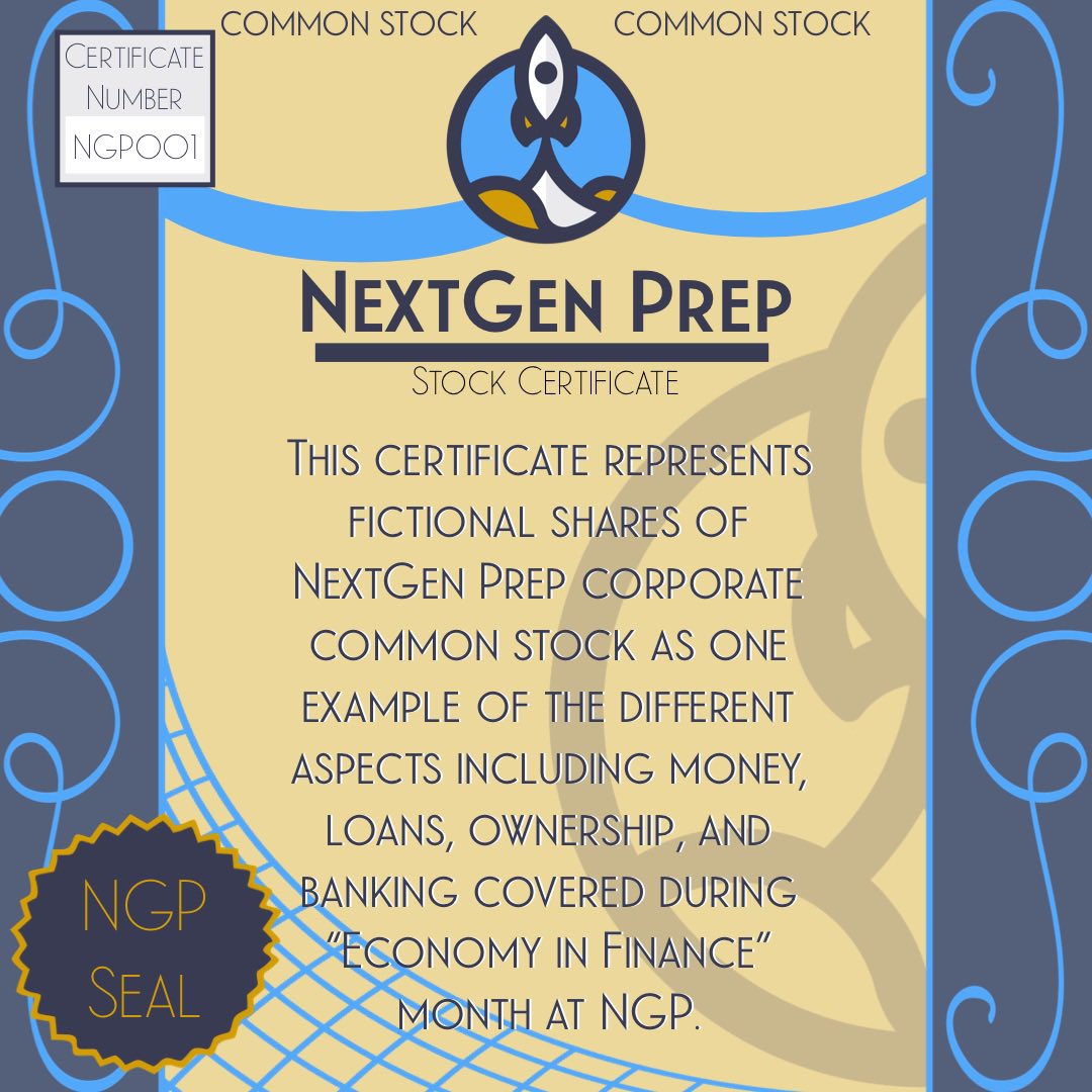 January is “Economy and Finance Month” at NextGen Prep!
NextGenPrep.com 
#KansasCity #KCMO #KansasCityMO #KClocal #KC #PrairieVillage #Leawood #OverlandPark #BestOfKC #Preschool #Prek #Infant #Toddler #EarlyChildhoodEducation #EarlyLearning #NextGenPrep