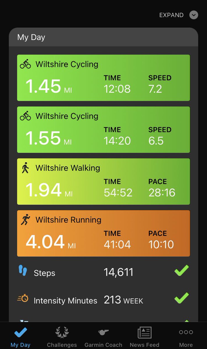 Scrimgeour_l's tweet photo. I’ve gone completely mad today … REDday 6 . Feet up tonight . Have a rest weekend @UKRunChat @REDJanuaryUK #red6 #feetup https://t.co/lEGb4acRmF