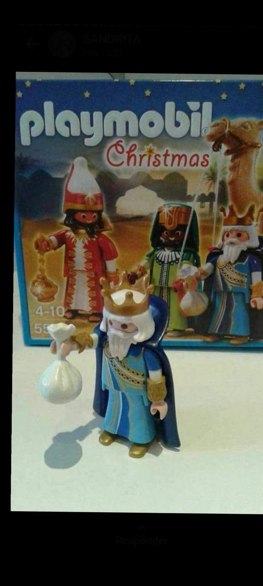 - Qué te han traído los reyes?
- No te lo vas a creer