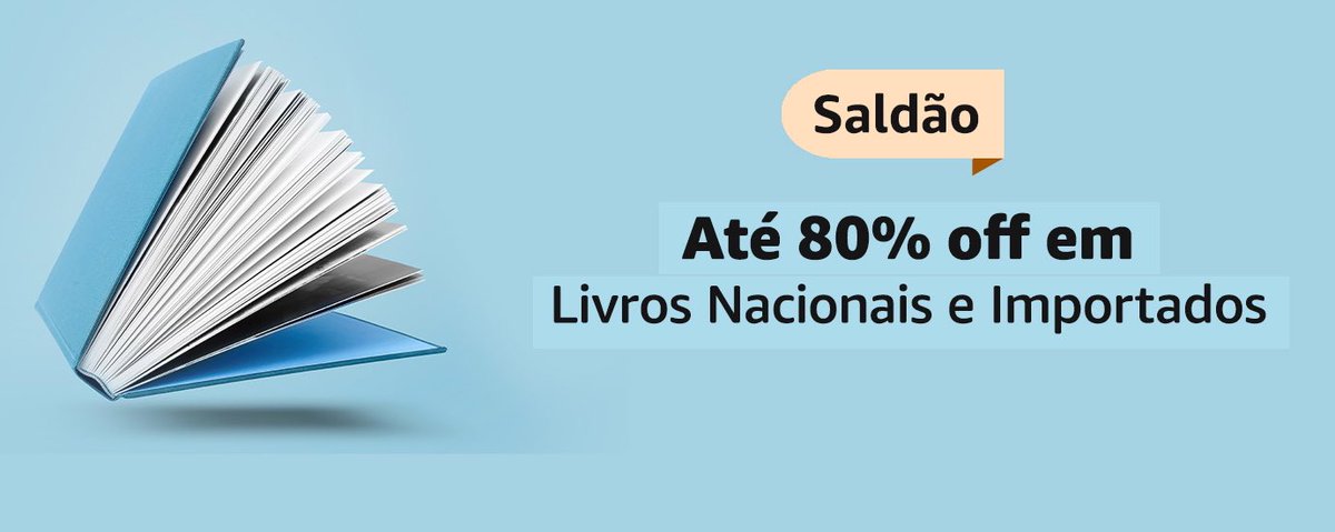 SALDÃO • Até 80% OFF em LIVROS NACIONAIS e IMPORTADOS! • #AMAZON #BOOK 

Clique aqui👇
🔗 amzn.to/3GIKa8E
🔗 amzn.to/3GIKa8E
🔗 amzn.to/3GIKa8E