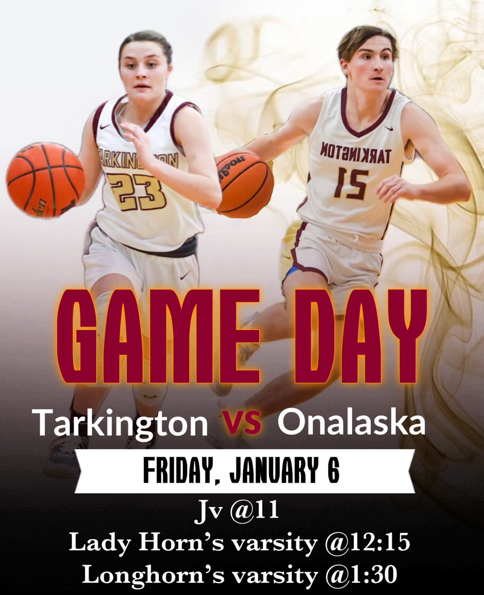 It’s Game Day! <a href="/TarkingtonBBall/">Tarkington Boys Basketball</a>
