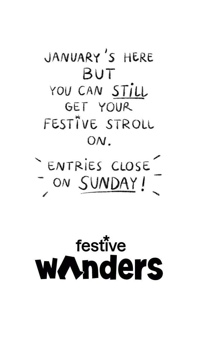 animadetv's tweet photo. Need a January pick-me-up? Get your festive stroll back on with Festive Wanders. Entries close on Sunday!
Find out more—https://t.co/7BHDBbXQtp
#FestiveWanders #Animation #WalkCycle #CharacterAnimation #Animade https://t.co/LRHgiiBpl6