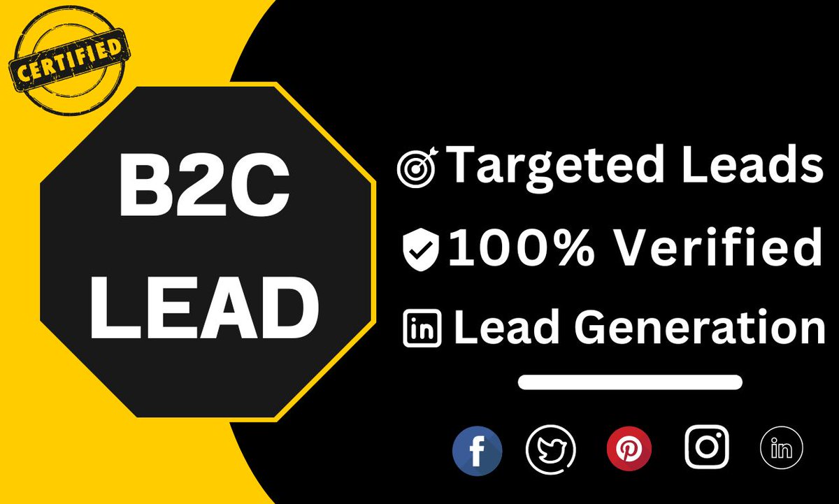 Mahmud57737749's tweet photo. #B2B #B2Bleads #B2Bleadgeneration #leadgeneration #B2C #digitalmarketing #linkedinleads #linkedinresearch #emailmarketing #marketing #webresearch
If you need any of these services, feel free to contact me. I can indeed say that you will be satisfied with my service. https://t.co/qi0Sb7xuv6