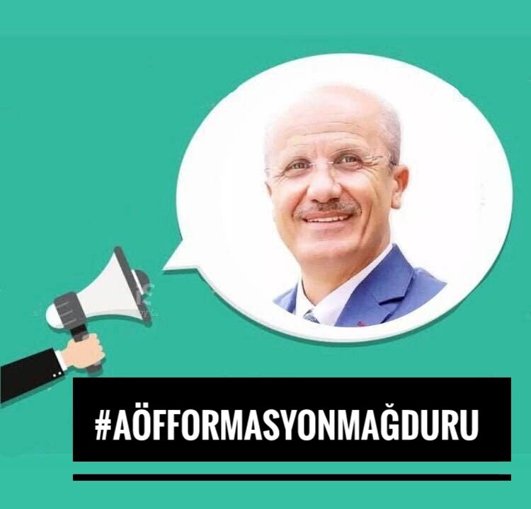 AÖF okuyanlar öğrenci grubuna girmiyor mu ? Hani bütün öğrenciler okurken formasyon alacaktı !!
<a href="/erolozvar/">Erol Özvar</a> <a href="/RTErdogan/">Recep Tayyip Erdoğan</a> <a href="/YuksekogretimK/">Yükseköğretim Kurulu (YÖK)</a> #aöfformasyonmağduru